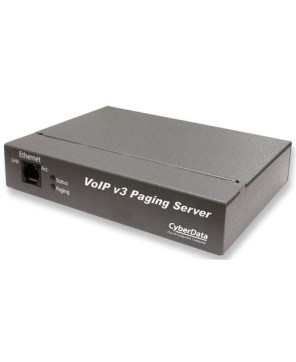 CyberData 011146 VoIP to Multicast Paging Server V3