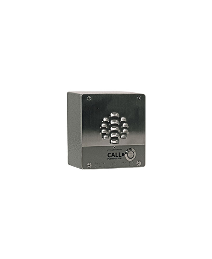 CyberData 011186 V3 SIP-enabled Outdoor Intercom