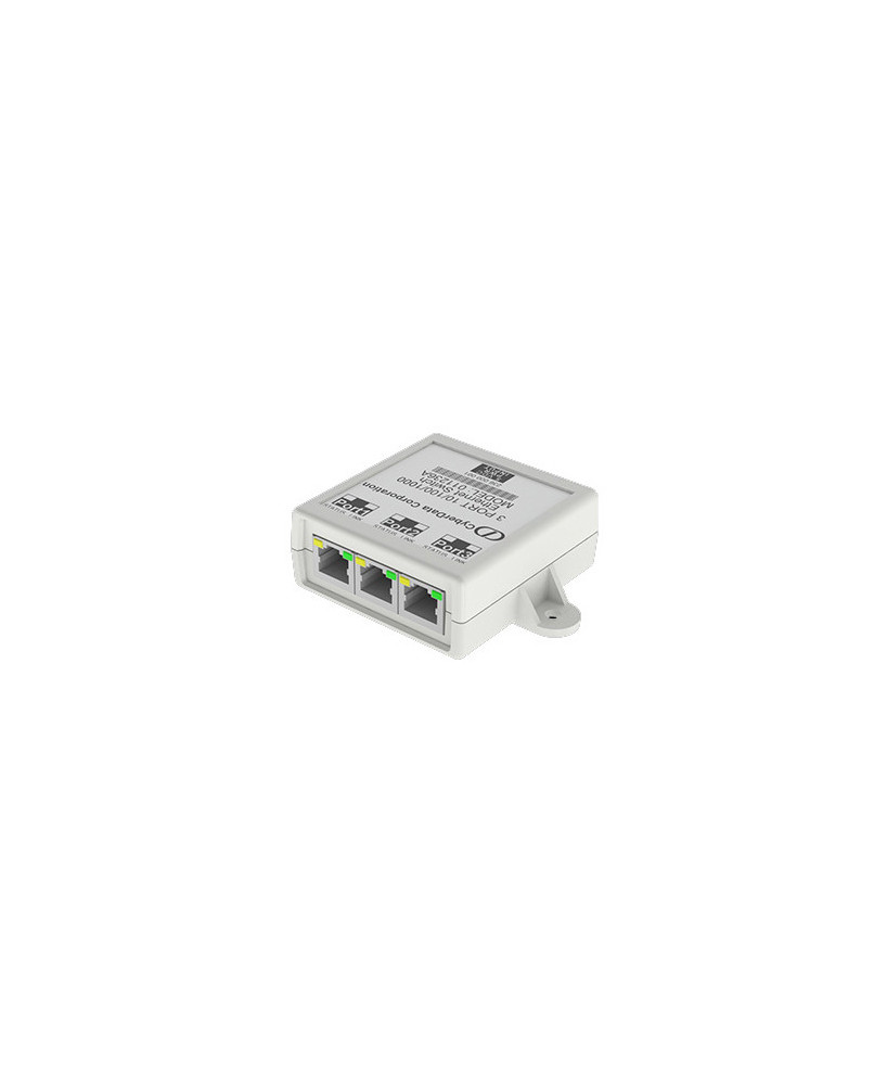 CyberData 011236 3-Port Gigabit Splitter Switch