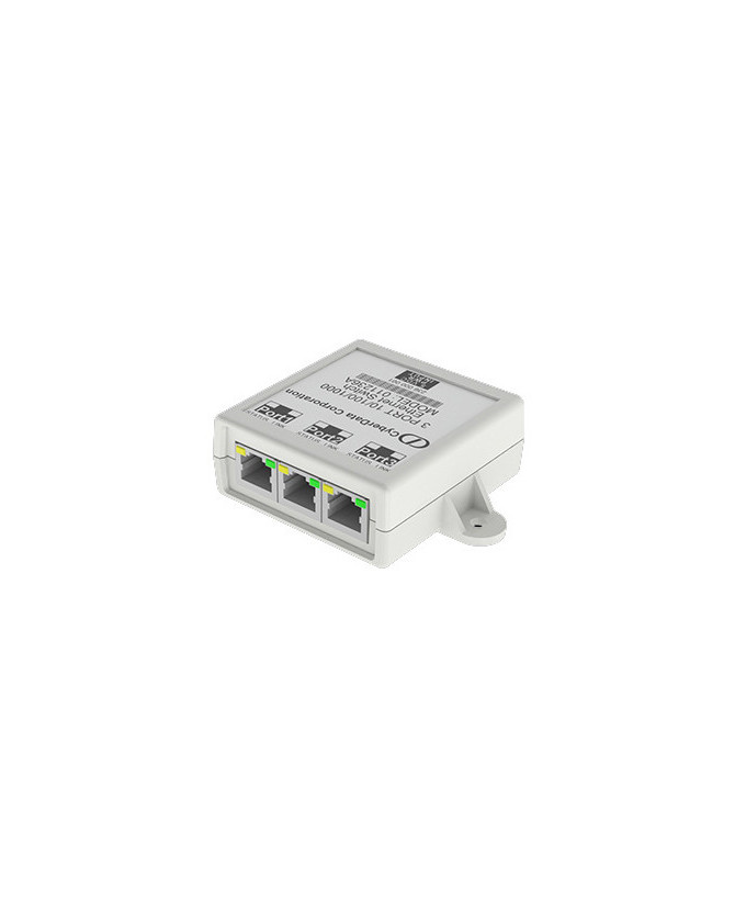 CyberData 011236 3-Port Gigabit Splitter Switch