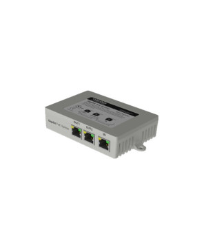 CyberData 011258 2-Port PoE Gigabit Mirroring Switch