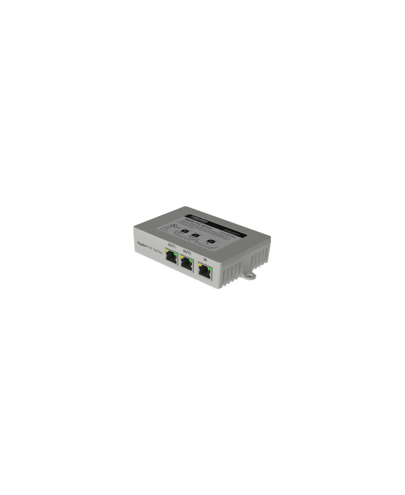 CyberData 011258 2-Port PoE Gigabit Mirroring Switch