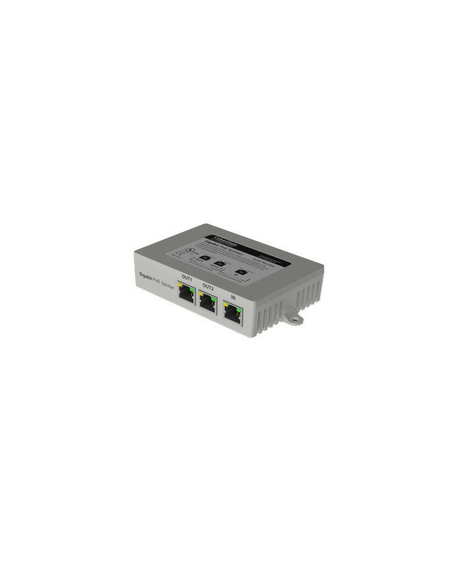 CyberData 011258 2-Port PoE Gigabit Mirroring Switch