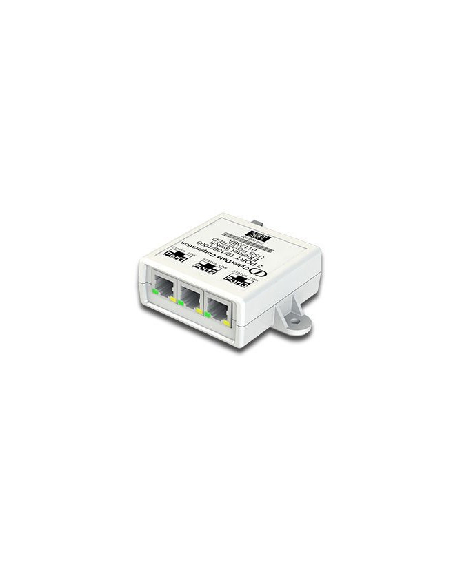 CyberData 011259 3-Port PoE Gigabit Mirroring Switch