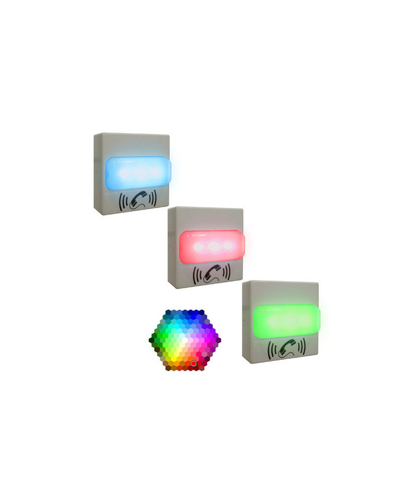 CyberData 011377 Singlewire RGB Strobe