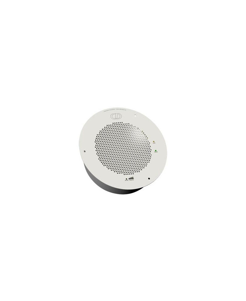 CyberData 011394 SIP Speaker in Signal White