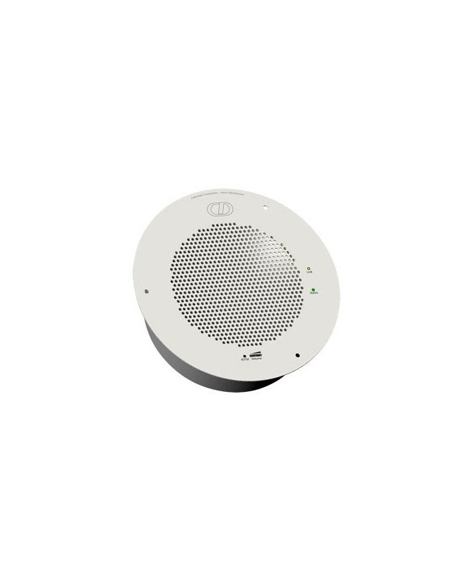 CyberData 011394 SIP Speaker in Signal White