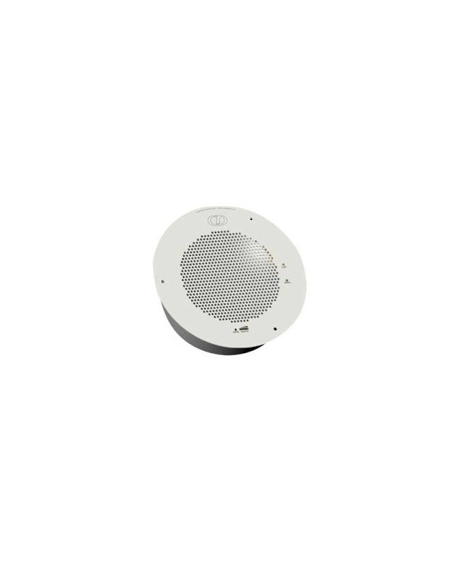 CyberData 011396 Singlewire InformaCast Speaker in Signal White