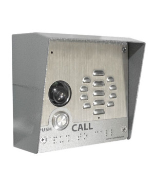 CyberData 011410 SIP-enabled h.264 Video Outdoor Intercom