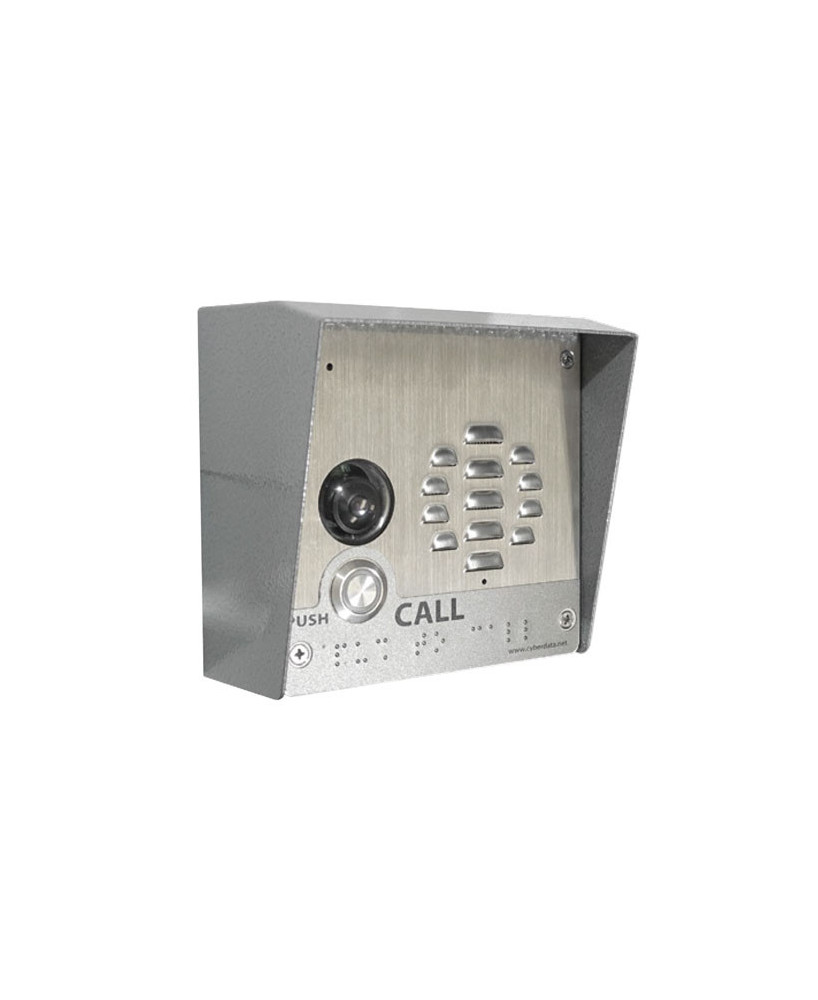 CyberData 011410 SIP-enabled h.264 Video Outdoor Intercom