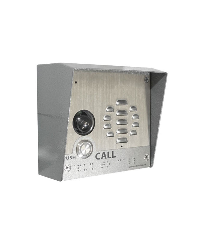 CyberData 011410 SIP-enabled h.264 Video Outdoor Intercom