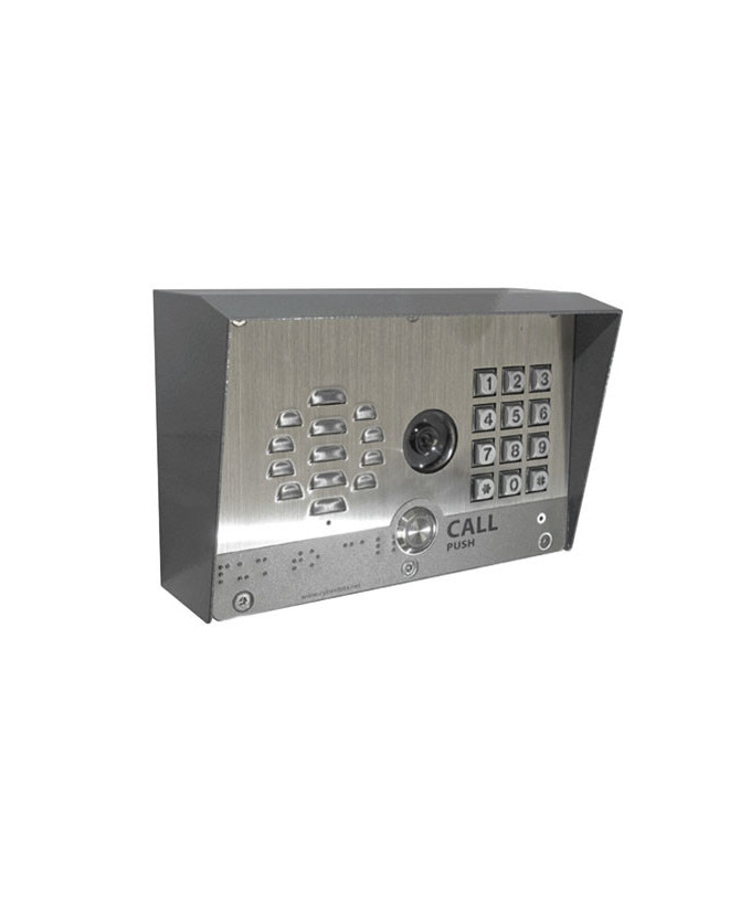 CyberData 011414 SIP-enabled h.264 Video Outdoor Intercom with Keypad