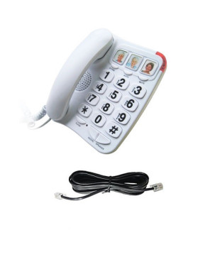 Aristel AN A312 Big Button Analogue Phone