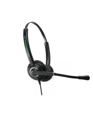 TTS 612D Stereo Noise Cancelling QD Headset TTS612D