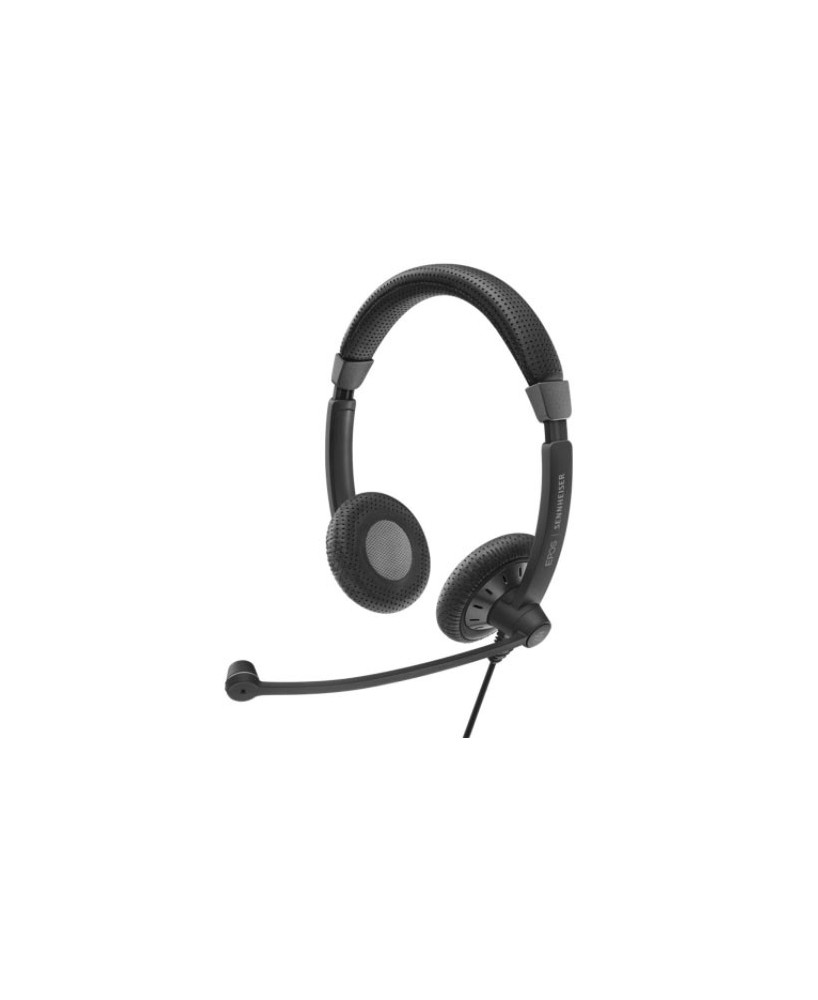 Buy EPOS | SENNHEISER IMPACT SC 75 USB MS Duo Headset with 3.5 mm Jack and USB Connection 1000635