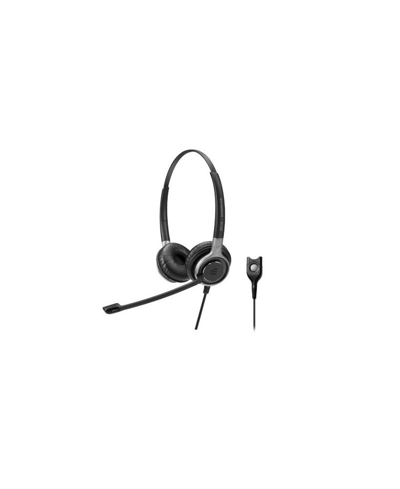 Buy EPOS | SENNHEISER IMPACT SC 662 Duo Corded Headset with Easy Disconnect Connection 1000557