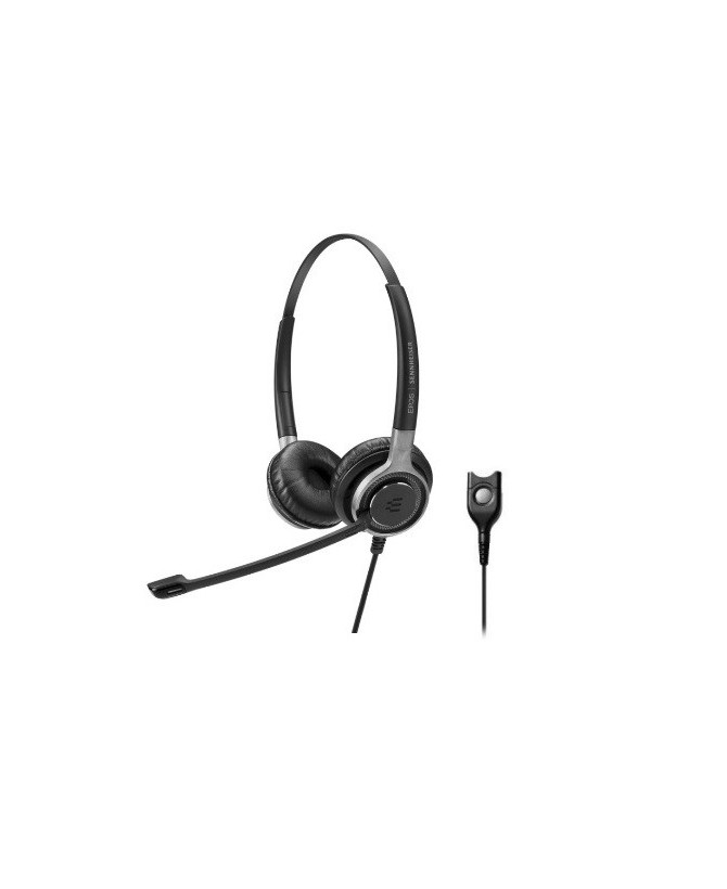 Buy EPOS | SENNHEISER IMPACT SC 662 Duo Corded Headset with Easy Disconnect Connection 1000557