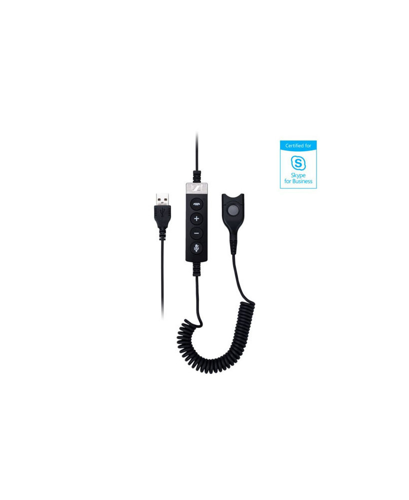 Buy EPOS | SENNHEISER USB-ED CC 01 MS Headset ED to USB Connection Cable 1000824 for CIRCLE SC 230, SC 260, CENTURY SC 630, SC 660