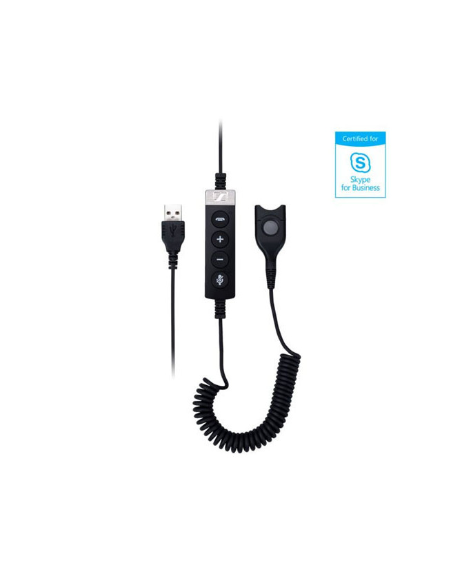 Buy EPOS | SENNHEISER USB-ED CC 01 MS Headset ED to USB Connection Cable 1000824 for CIRCLE SC 230, SC 260, CENTURY SC 630, SC 660