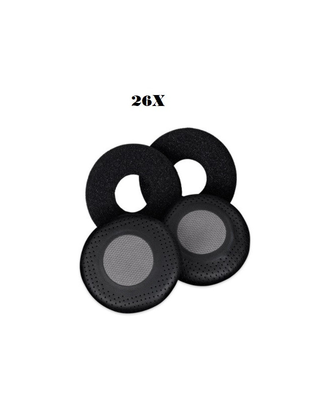 Buy EPOS | SENNHEISER HZP 47 Large Leatherette and Foam Ear Pads 1000802 for SC 40 and 70 Series Headsets