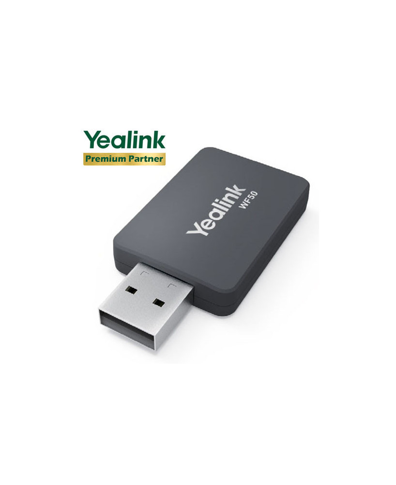 Yealink WF50 WiFi Dongle For Yealink SIP-T27G/T41S/T42S/T46S