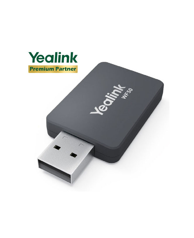 Yealink WF50 WiFi Dongle For Yealink SIP-T27G/T41S/T42S/T46S