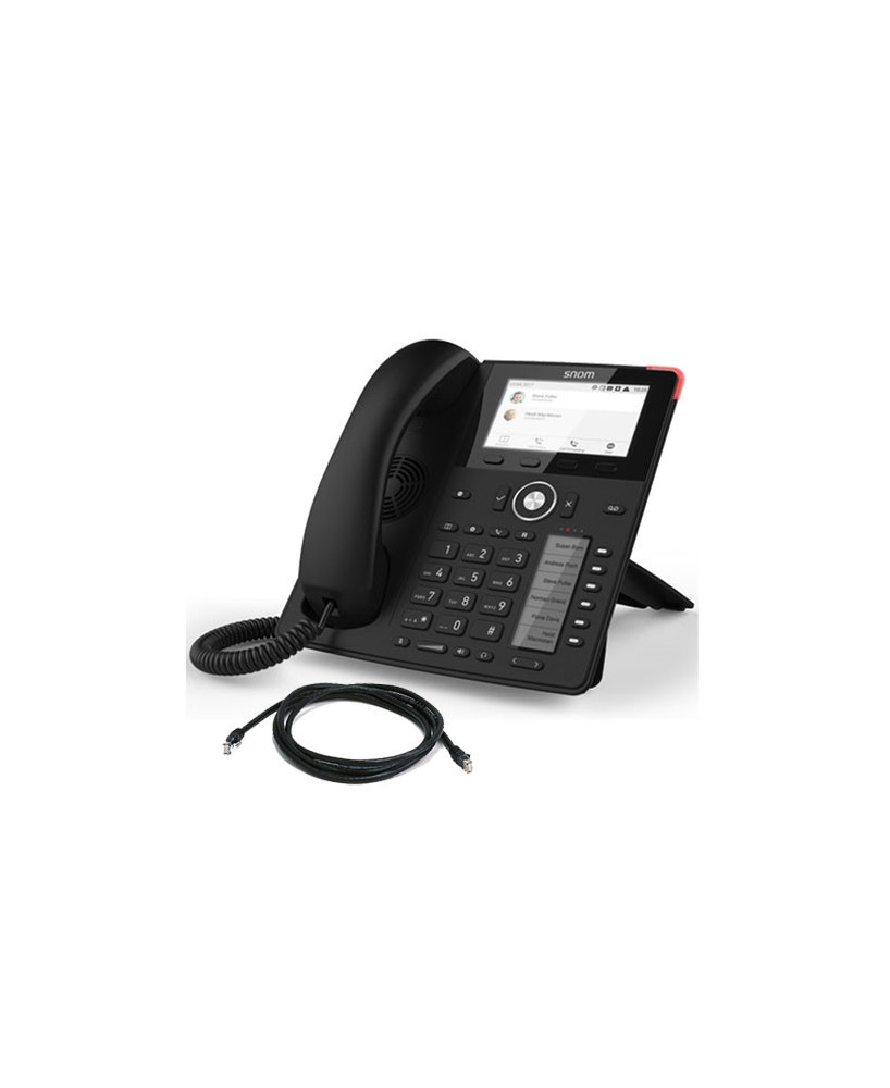 Buy Black Snom D785 12-Line IP Phone