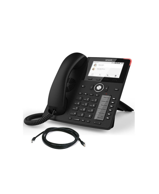 Buy Black Snom D785 12-Line IP Phone