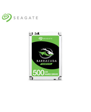 Seagate 500GB BarraCuda Compute 5400 RPM SATA 2.5" Internal HDD ST500LM030