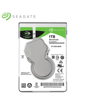 Seagate 1TB BarraCuda 5400 RPM SATA 2.5" Internal HDD ST1000LM048