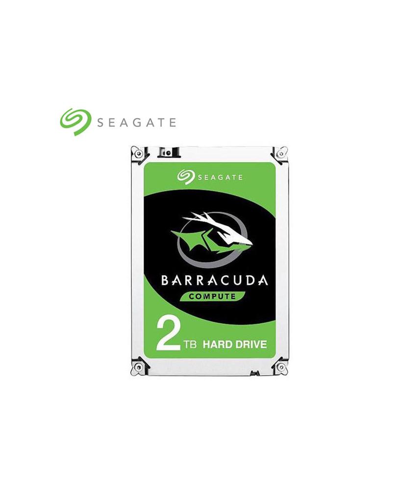 Seagate 2TB BarraCuda SATA III 3.5" Internal HDD ST2000DM008