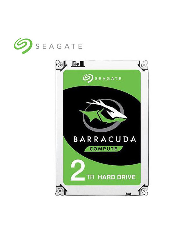 Seagate 2TB BarraCuda SATA III 3.5" Internal HDD ST2000DM008