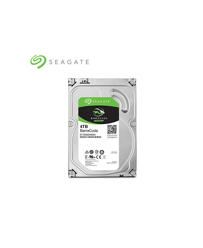 Buy Seagate BarraCuda 4TB Internal Hard Disk Drive ST4000DM004