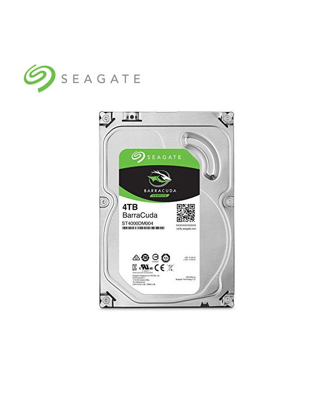 Buy Seagate BarraCuda 4TB Internal Hard Disk Drive ST4000DM004