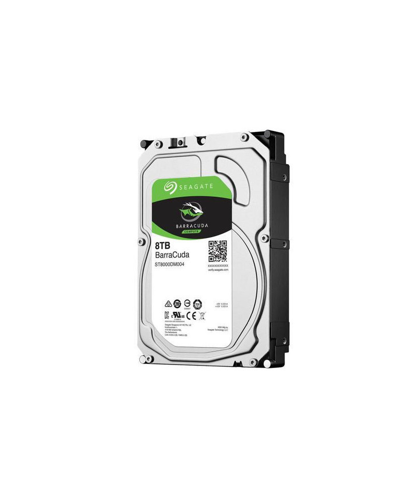 Seagate 8TB BarraCuda SATA III 3.5" Internal HDD ST8000DM004