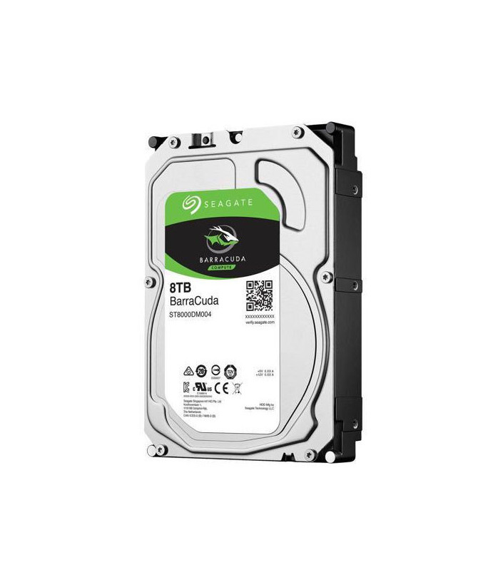 Seagate 8TB BarraCuda SATA III 3.5" Internal HDD ST8000DM004