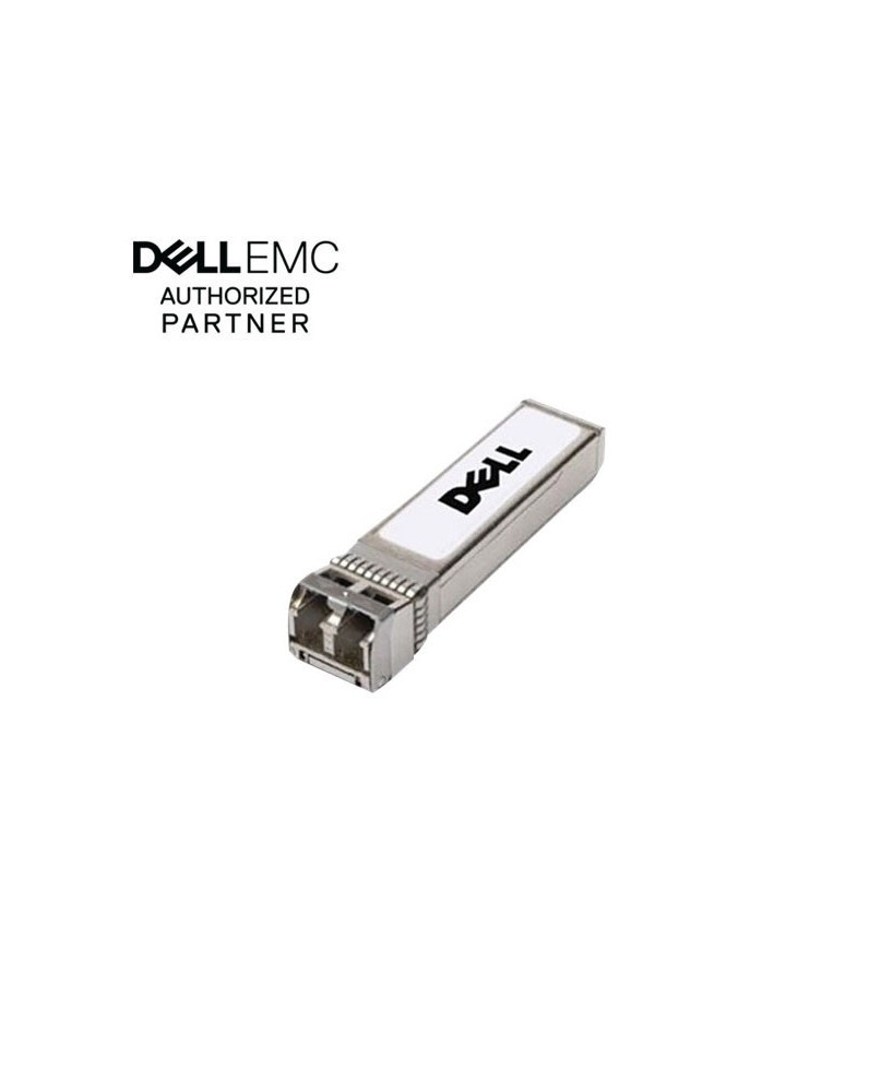 Dell 407-BBOY Networking Tranceiver SFP 1GbE ZX 1550nm Wavelength 80km Reach on 9/125um SMF - Kit