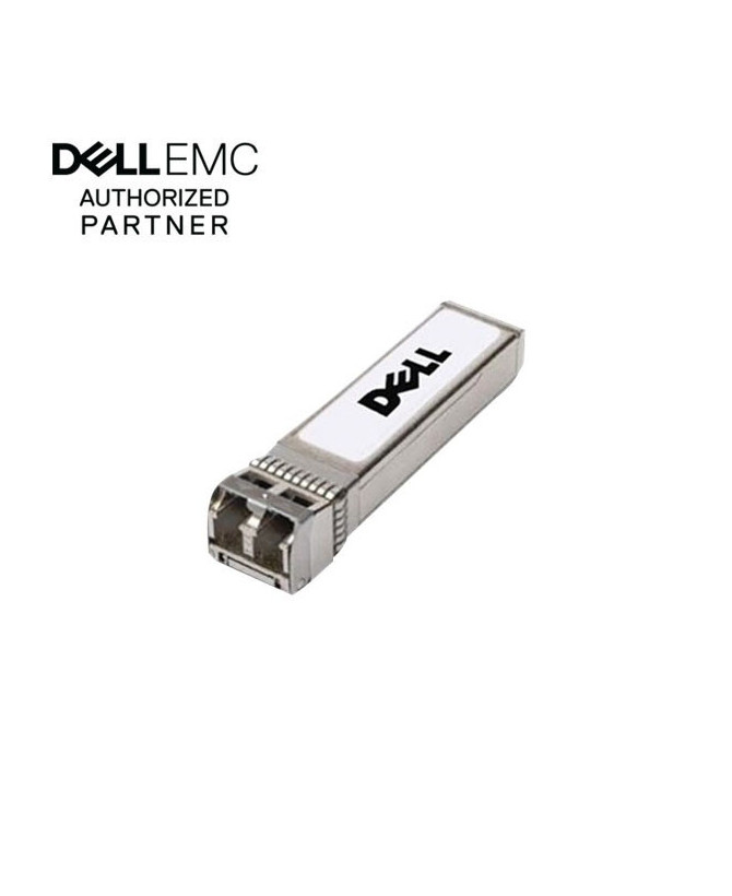 Dell 407-BBOY Networking Tranceiver SFP 1GbE ZX 1550nm Wavelength 80km Reach on 9/125um SMF - Kit