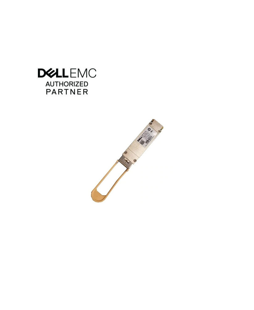 Dell 407-BBPH Networking, Transceiver, 40GbE QSFP+ ESR, 300m Reach on OM3 / 400m on OM4