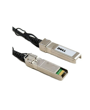 Dell 470-AAXB 0.5m 40GbE QSFP+ to QSFP+ Passive Copper Direct Attach Cable for Dell EMC Networking Series Switches