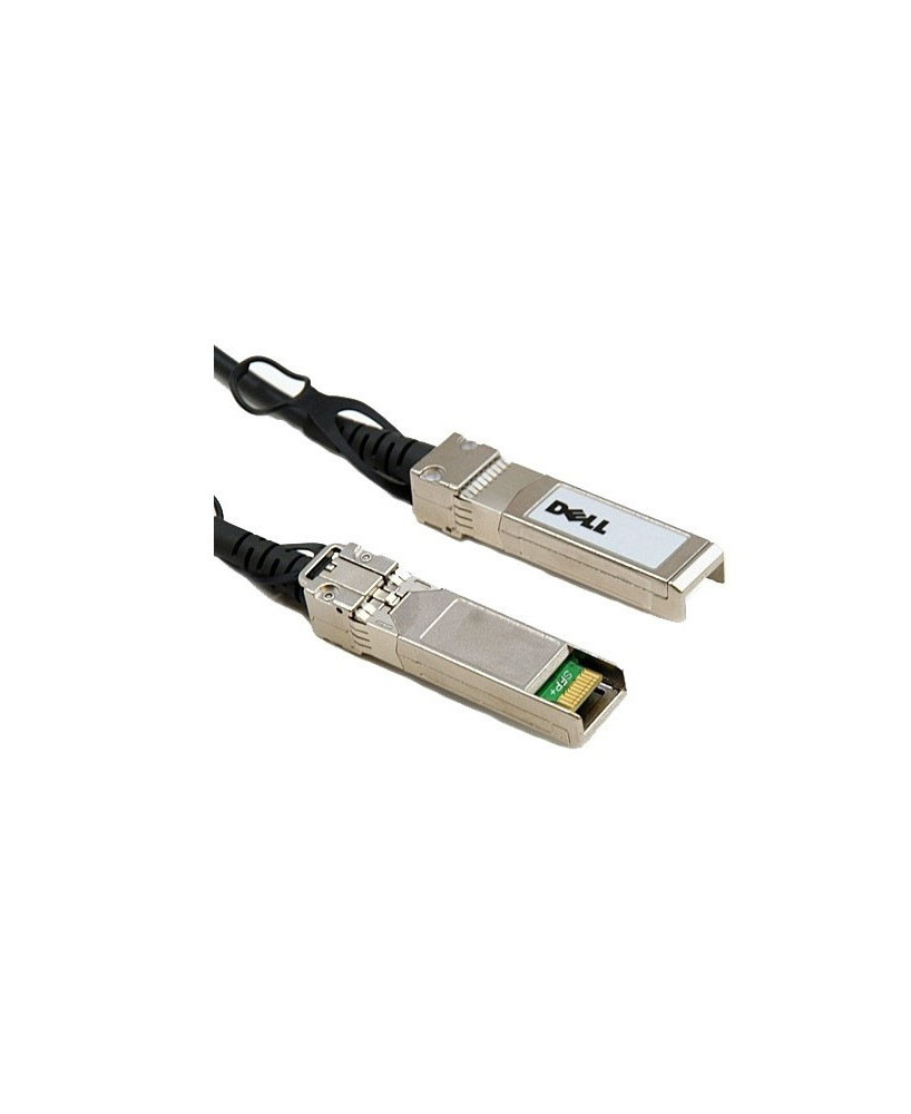 Dell 470-AAXB 0.5m 40GbE QSFP+ to QSFP+ Passive Copper Direct Attach Cable for Dell EMC Networking Series Switches