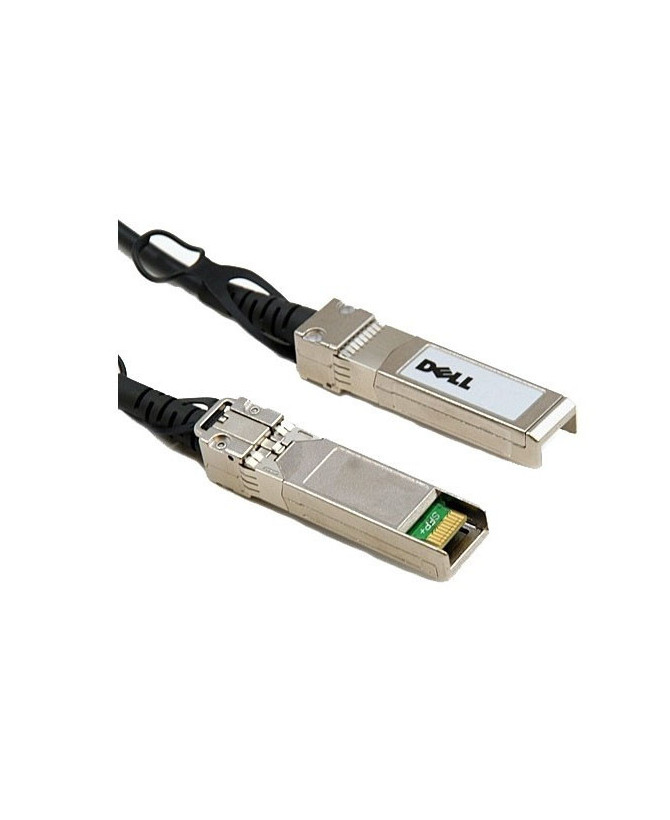 Dell 470-AAXB 0.5m 40GbE QSFP+ to QSFP+ Passive Copper Direct Attach Cable for Dell EMC Networking Series Switches