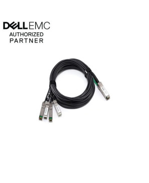 Dell 470-AAVT 0.5m 40GbE (QSFP+) to 4x10GbE SFP+ Optical Transceiver for Dell EMC Networking Series Switches