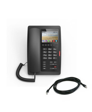 Fanvil H5 1-Line Elegant High-end Color Display Hotel IP Phone