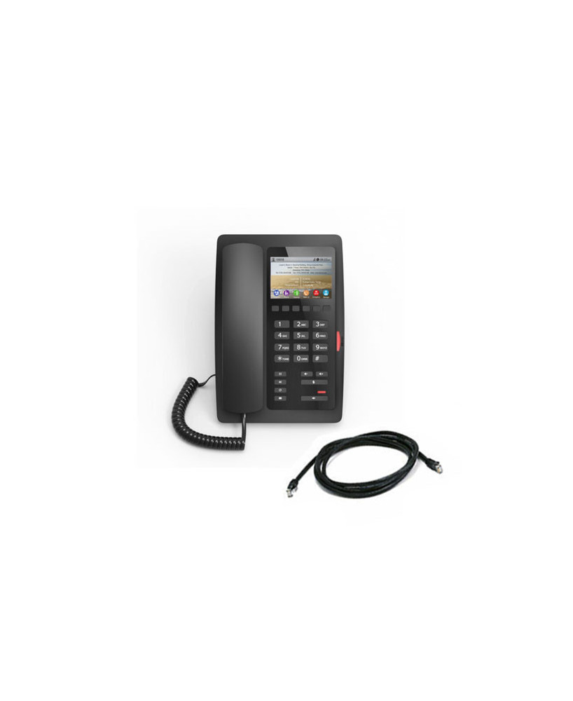 Fanvil H5 1-Line Elegant High-end Color Display Hotel IP Phone