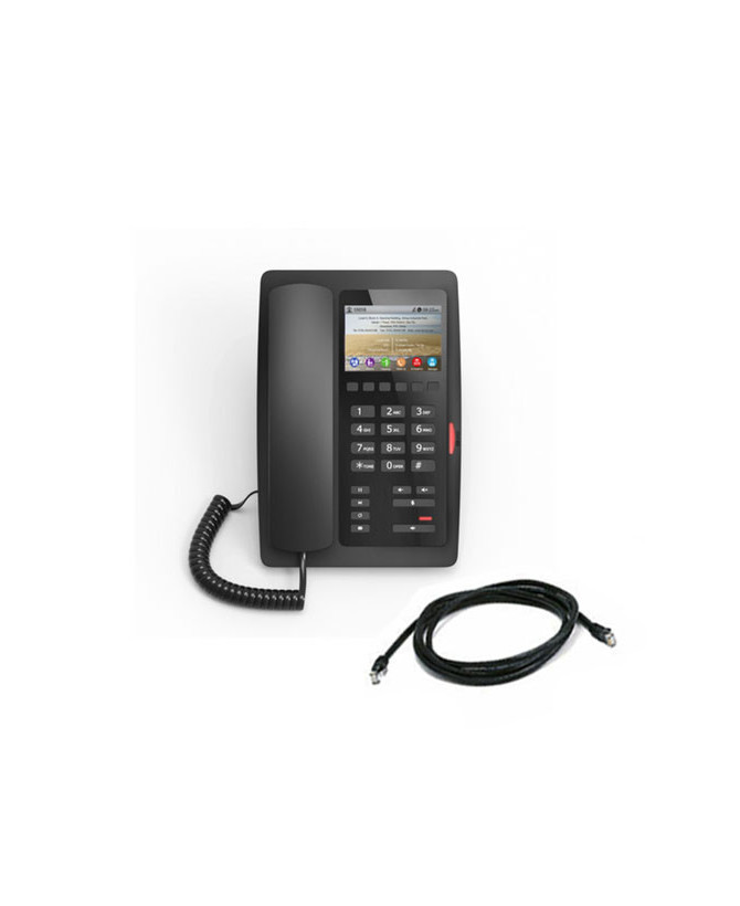 Fanvil H5 1-Line Elegant High-end Color Display Hotel IP Phone