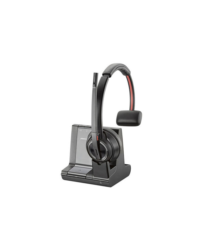 HP Poly/Plantronics Savi W8210 / W710 3-IN-1 Over-the-Head Mono Wireless UC DECT System 207309-04 / 8D3K5AA