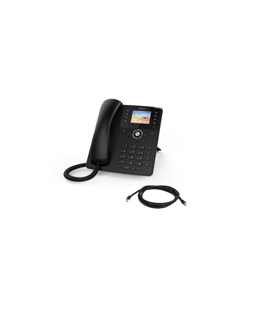 Snom SNOM-D735 12 Line Professional IP Phone 00004389