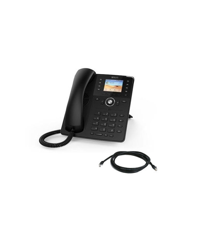 Snom SNOM-D735 12 Line Professional IP Phone 00004389