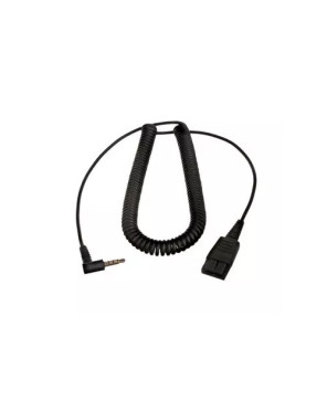 Buy Jabra PC Cord QD to 1x3.5mm Coiled 2m 8800-01-102 for Jabra BIZ 1500, 2300, and 2400II Series Headsets